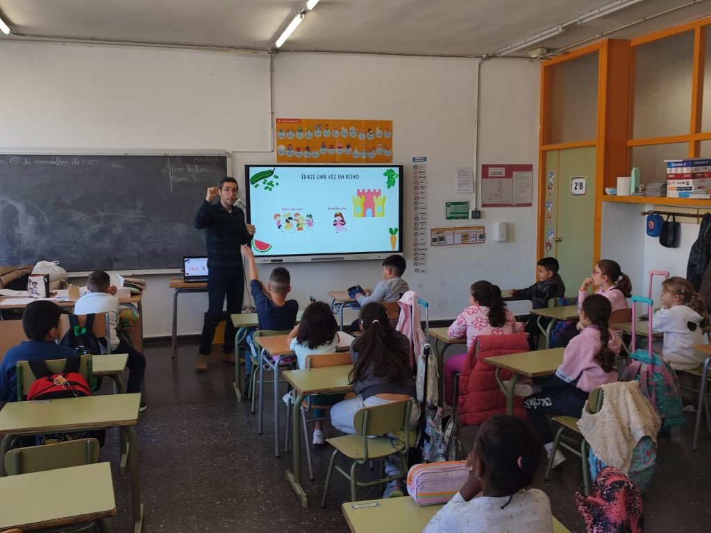 Día de la Diabetes | Colegio Rosario Hellín | Sergio Poveda El Nutri Mortis