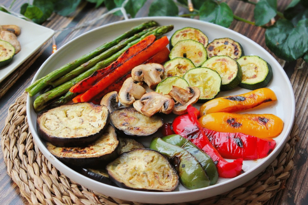 Receta de parrillada de verduras 🥦🍆🌽 - image 2