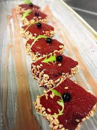 Receta de tataki de sandía 🍉 Receta de tataki de sandía 🍉 - images 1
